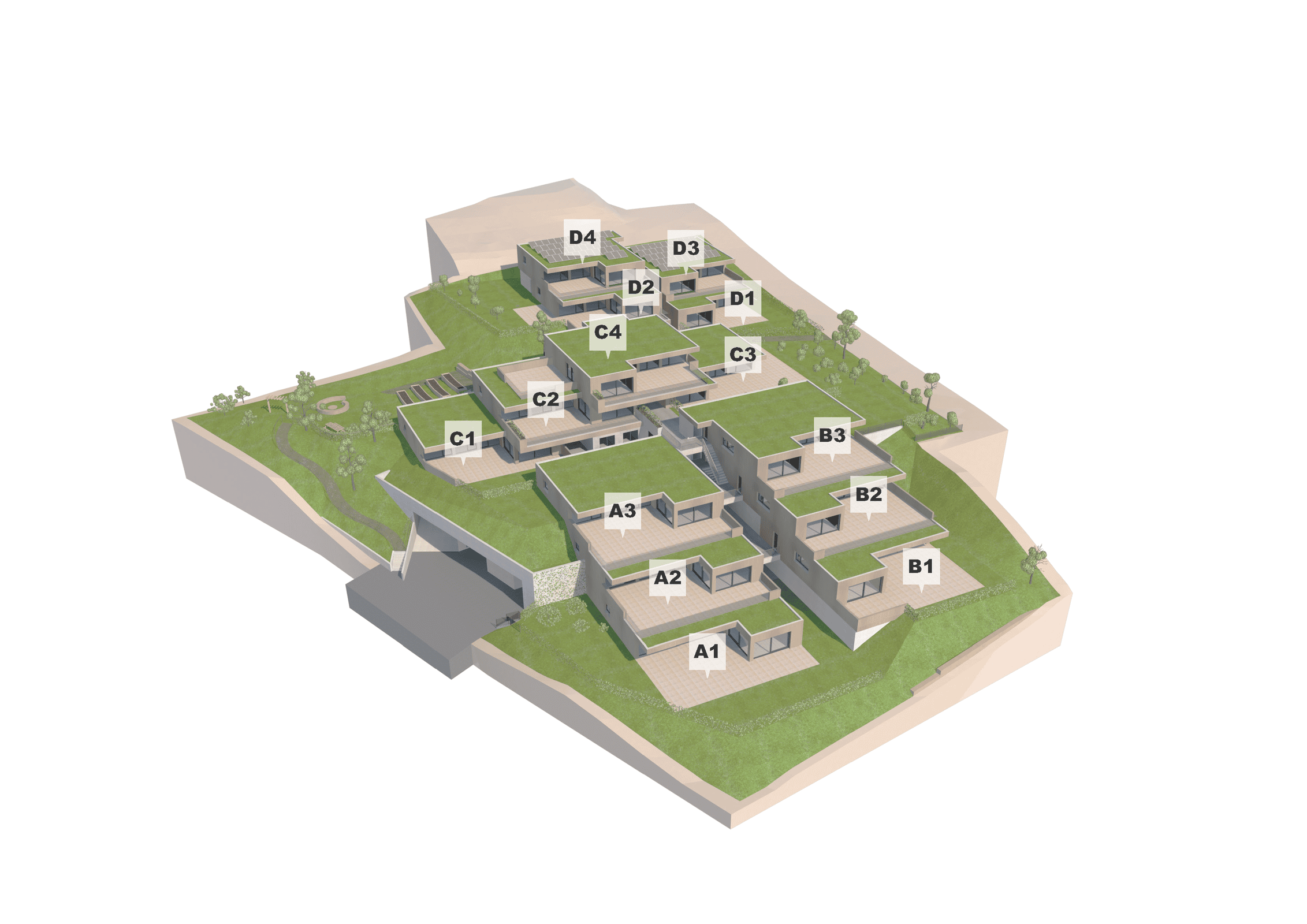 3D plan Lavue Lengnau