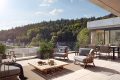 Grosse Terrasse mit Aussicht